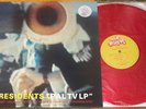 RESIDENTS PAL TV LP 1st UK Red Vinyl MINT    tuxedomoon chrome der plan zappa