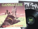 GAMMACIDE -Victims of Science LP 1989 RARE US THRASH evildead slayer devastation