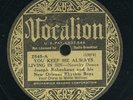 pc78-Jazz-Vocalion 2545-Joseph Robechaux & his New Orleans Rhythm Boys