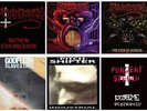 -= POSSESSED + GODFLESH =- 6 LPs + 3 Bonus mixed EPs - * Heavy Metal * Ex.cond.