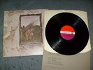 LED ZEPPELIN -4  ZOSO  1971-FIRST UK PRESS -ATLANTIC  RED PLUM  LAB -V/G
