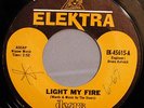 HEAR IT 1st Press 45 rpm The Doors 