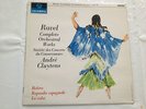 CLUYTENS Ravel: complete orchestral works vol 2 LP COLUMBIA SAX 2477 UK S/C M-