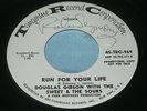 EX Hear Rare Northern Soul 45: Douglas Gibson - Run For Your Life - Tangerine