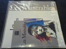 LES MISERABLES ORIGINAL LONDON CAST ALBUM 2-LP + BROCHURE, PROGRAMME, TICKETS