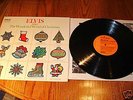 ELVIS Sings The Wonderful World Of Christmas Original Orange Label LP
