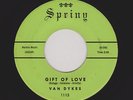 '59 Twin Spin Doowop VAN DYKES Gift Of Love/Guardian Angel SPRING M- HEAR Both