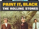 ROLLING STONES  PAINT IT BLACK B/W STUPID GIRL