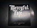MERCYFUL FATE-EIDHOVEN LIVE '83  5 C/WW  IRON MAIDEN KING DIAMOND