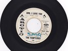 TEMPTONES - GIRL I LOVE YOU - ARCTIC - RARE NORTHERN SOUL