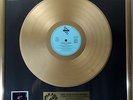 Depeche Mode Violator goldene Schallplatte gold record Album