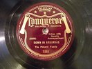 Pre War Hillbilly 78 The Pickard Family, Conqueror 7251, 1928, Str V+