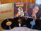 3 BOB MARLEY & WAILERS ISLAND LPs LIVE AT LYCEUM/LEGEND/EXODUS EX  £5 BARGAIN