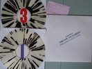 PINK FLOYD - EMBRWO - RARE 2LP not TMOQ, 100 MADE, multi colored SPLASH vinyl