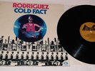 RODRIGUEZ Cold Fact LP New Zealand Sixto Blue Goose Interfusion Label L34226