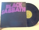 Black Sabbath-Masters of Reality-Orig US- poster- unedited song titles- ozzy