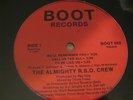 THE ALMIGHTY R.S.O. CREW 'WE'LL REMEMBER YOU 3 SONG EP' 1987 RARE RANDOM RAP