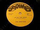 THE DRIFTERS / UP ON THE ROOF b/w SAVE THE LAST DANCE FOR ME--78rpm / ROCK /