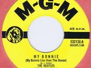 Beatles 45 My Bonnie 1961 Rocker Rare Canada MGM 13213 1964 Billboard # 26 NM