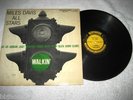 MILES DAVIS ALL STARS - Walkin' - Rare Orig 1st PRESTIGE RVG Jazz LP clean VG++