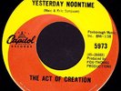 THE ACT OF CREATION-