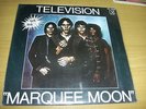TELEVISION PUNK ROCK MAQUEE MOON 7 