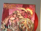 Integrity Red Vinyl Punk Hardcore