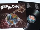 BLIND ILLUSION -The Sane Asylum LP 1988  FLAG 18