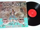 WEHRMACHT -Shark Attack LP 1987 , ORIG. SHARK 002
