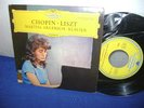 ARGERICH'S 1ST RECORDING Chopin, Liszt recital. DGG SEPL 121670 stereo ed1 N MNT