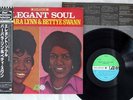 BARBARA LYNN & BETTYE SWANN ELEGANT SOUL ATLANTIC JAPAN OBI PROMO Vinyl LP