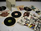 3 THE BEATLES LP Records 1964 Second, 1970 'White Album' set, Introducing