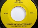 * LOU CURTAIN REVUE Heaven In The Afternoon RARE MODERN SOUL Lew Kirton 45 Hear