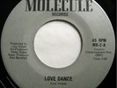 * LOU VOLPE Love Dance  PRIVATE BOOGIE MODERN SOUL Molecule 45 Hear