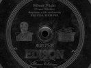 Edison Diamond Disc Phonograph Record 82171 Silent night by Frieda Hempel