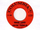 Aretha Franklin  Rough Lover  U.S. Columbia  Mod R&B Dancer