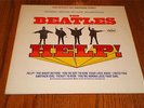 THE BEATLES HELP ORIGINAL APPLE LP
