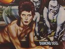 DAVID BOWIE Diamond Dogs 1981 UK  vinyl LP  EXCELLENT CONDITION