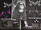 Mayhem - De Mysteriis Dom Sathanas lp deluxe edition 585/666 burzum gorgoroth
