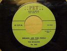 KILLER RARE NYC DOO WOP 2 SIDER 1ST PRESS THE 