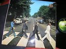 THE BEATLES  -      Abbey Road,     ORIGINAL 1969 UK 'MISALIGNED APPLE' LP/inner