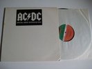 AC/DC ACDC Special Radio Interview Promotional LP