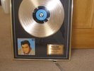 ELVIS PRESLEY LOVING YOU  LIMITED EDITION GOLD DISK