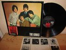 THE KINKS NEUE REVUE HIT-TON HTSLP 340016  P 1968 GERMAN ORIGINAL LP RAR