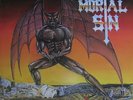 MORTAL SIN - MAYHEMIC DESTRUCTION FIRSTPRESS. RARE LP