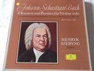 Bach SONATEN UND PARTITEN - Szeryng - DGG 139270-272
