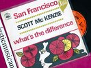 FRANCE 1967 ORIGINAL PSYCH ART COVER SCOTT McKENZIE SAN FRANCISCO 7