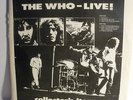 LP THE WHO Live Collector's Item COLOR VINYL real TMOQ VG+/VG