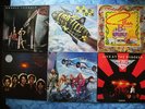 6 IAN GILLAN BAND LP's FUTURE SHOCK MAGIC SCARABUS DOUBLE TROUBLE LIVE @ BUDOKAN