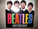 The Beatles-NOT FOR SALE- NEMS Label- Rare- Vinyl- Record- LP( US SELLER)
